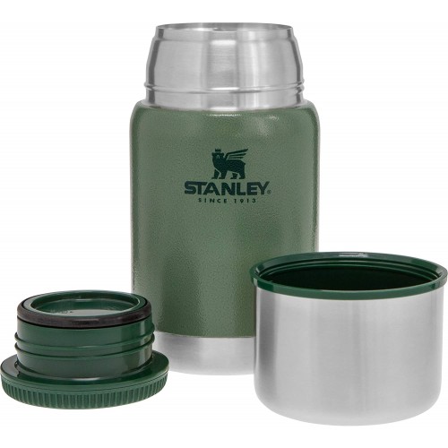 Stanley Green Adventure 24oz / .7L Vacuum Food Jar / Flask Hot or Cold